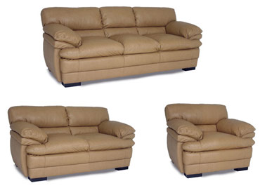 DAL Sofa Loveseat and Chair
